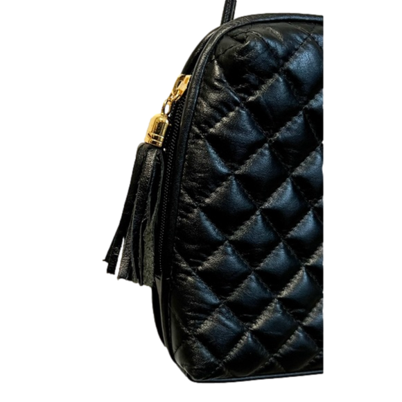 Charter Club Quilted Crossbody Bag - Picture 3 of 5